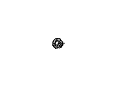Acura 90321-SP0-A80 Nut-Washer (6MM)