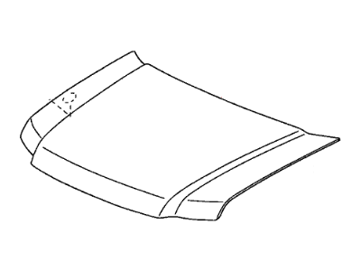 Honda 60100-SJC-A90ZZ Hood, Engine (DOT)