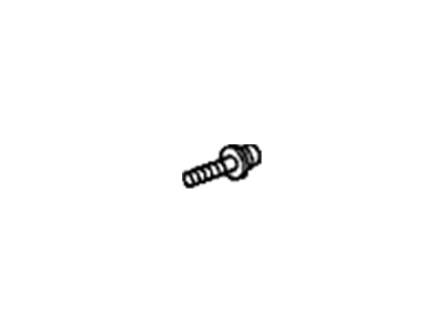 Honda 93891-05020-08 Screw-Washer (5X20)