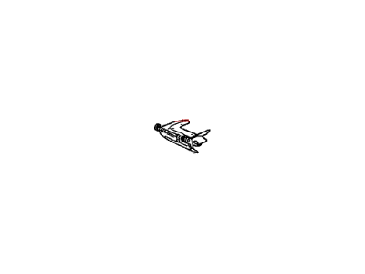 Honda 83411-SJC-A01 Hinge, Armrest