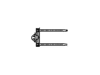 Honda 91548-T2A-003 Clip, Band Harn(18