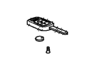 Honda 35118-T7S-A00 Key