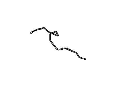 Honda 46330-T7X-A00 Pipe C, Brake