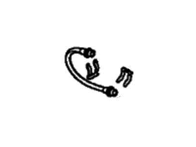 Honda 01468-T7X-A00 Hose Set, Left Rear