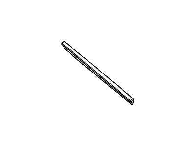 Acura 76632-SYP-004 Rubber, Blade (475MM)
