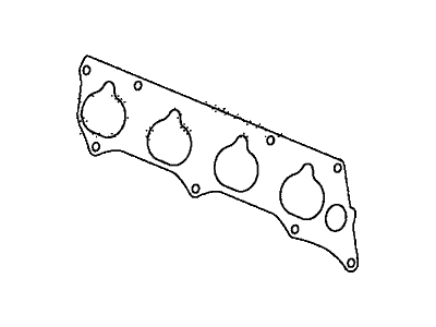 Acura 17055-R40-A01 Gasket, Injector Base