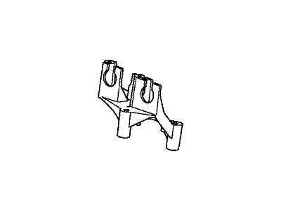 Acura 24600-PYZ-000 Stay, Change Wire