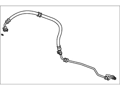 Honda 53713-TE1-A03 Hose, Power Steering Feed