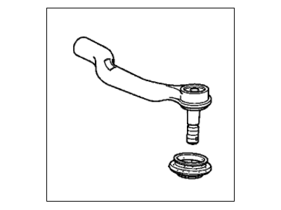 Acura 53560-TA0-A01 End, Driver Side Tie Rod