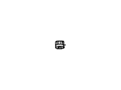 Acura 80865-ST0-003 Cap H, Valve (Nichirin)