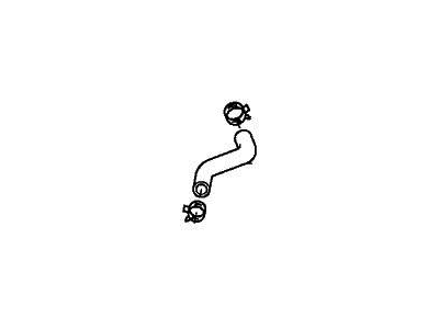 Honda 46018-SZT-G00 Hose Set, Reserve Tank