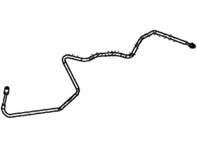 Honda 46970-SZT-G01 Pipe B, Clutch