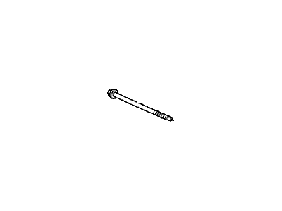 Honda 31202-R0A-004 Bolt Set