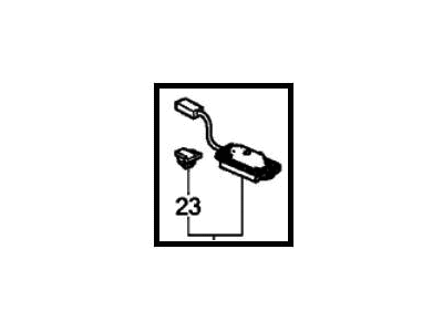 Honda 74810-SZT-G01 Switch Assy., Tailgate Opener