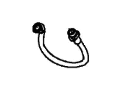 Honda 46961-SZT-G01 Hose, Clutch