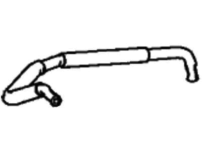 Honda 46971-SZT-G01 Tube, Clutch Fluid