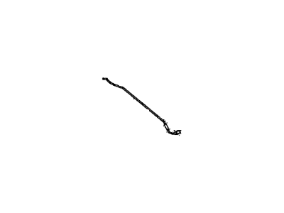 Honda 74145-SZT-G00 Stay, Hood Opener