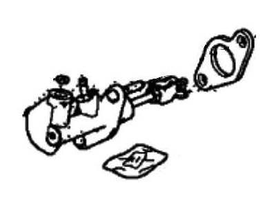 Honda 46925-SZT-G30 M/CYL ASSY-, CLUTCH