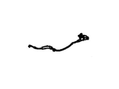 Honda 82621-TBG-A01 Cable L, RR. Seat