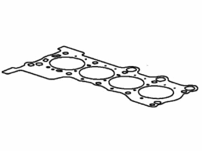 Honda 12251-5BA-A01 Gasket Complete, Cylinder
