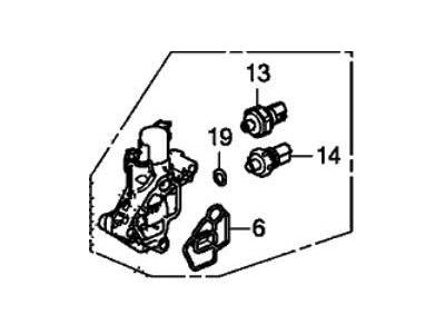 Honda 15810-5BA-A01 Valve Assembly, Spool