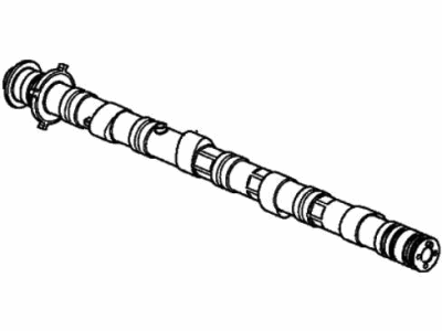 Honda 14120-5BA-A00 Camshaft Complete, Exhaust