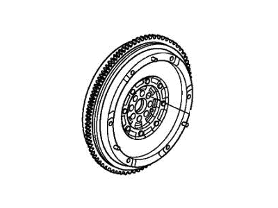 Honda 22100-5CD-018 FLYWHEEL