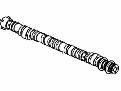 Honda 14110-5BA-A00 Camshaft Complete, In