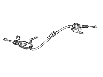 Honda 54315-SNC-A52 Wire, Control