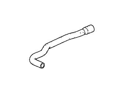Honda 19501-RMX-000 Hose, Water (Upper)