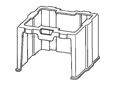Honda 31531-SNC-000 Cover, Battery (38B19)