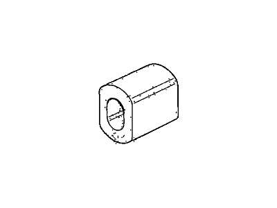 Honda 1J664-RMX-003 Element, Noise Absorber
