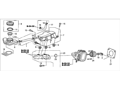 Honda 01469-SNC-A03 Servo Set
