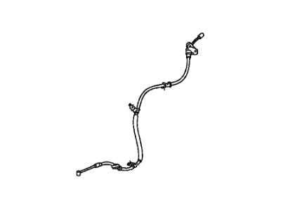 Honda 47510-SNC-023 Wire B, Passenger Side Parking Brake