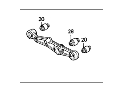 Honda 90133-S0K-003 Screw A