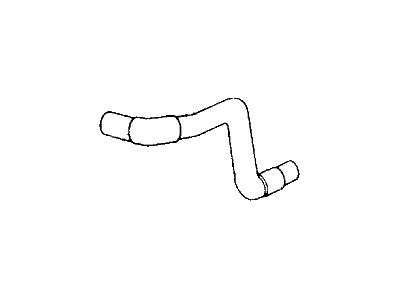 Honda 19502-PM3-000 Hose, Water (Lower)