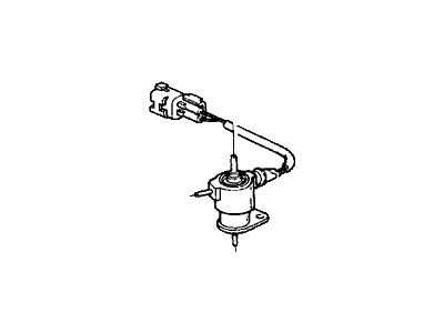 Honda 36166-PM5-A01 Valve Assembly, Purge Cut Solenoid