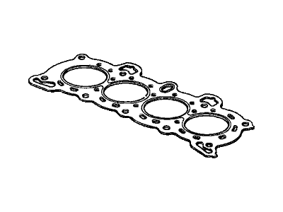 Honda 12251-PM5-S02 Gasket, Cylinder Head (Ishino Gasket)