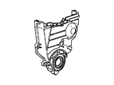 Honda 11810-PM3-000 Cover, Timing Belt (Lower)