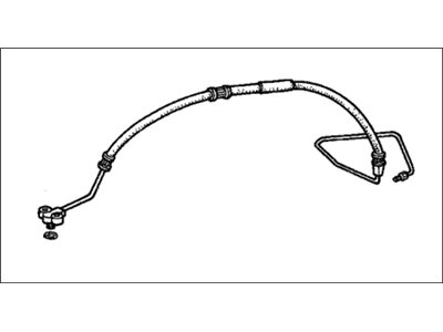 Honda 53713-SH3-A54 Hose, Feed