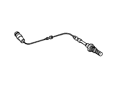 Honda 36531-PM8-305 Sensor, Oxygen