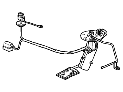 Honda 17708-SH3-A30 Pump Unit Assembly, Fuel