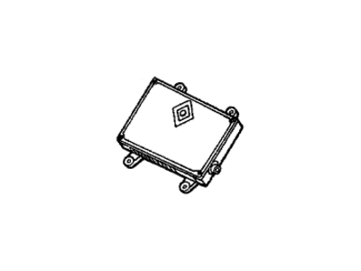 Honda 37820-PM5-F61 Control Module, Engine