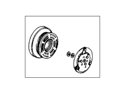 Honda 38900-PM9-S01 Clutch Set, Compressor