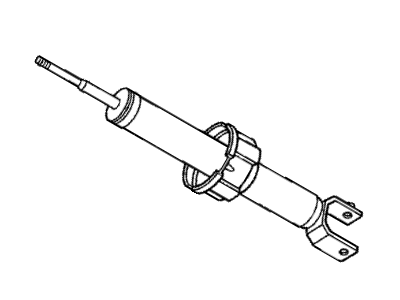 Honda 52611-SH3-G01 Shock Absorber Unit, Rear