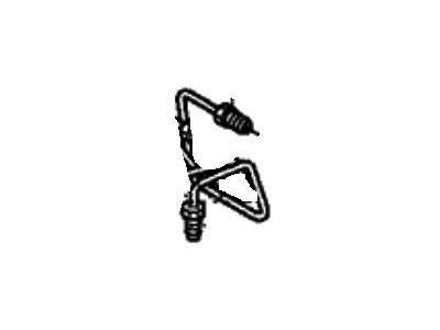 Honda 46375-TK8-A01 Pipe V, Brake