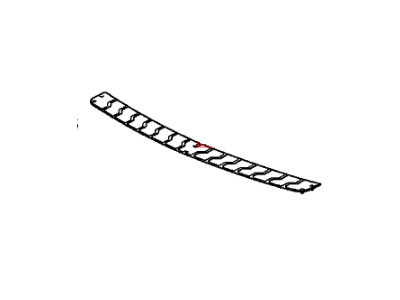 Honda 71510-TK8-A00 Step, RR. Bumper