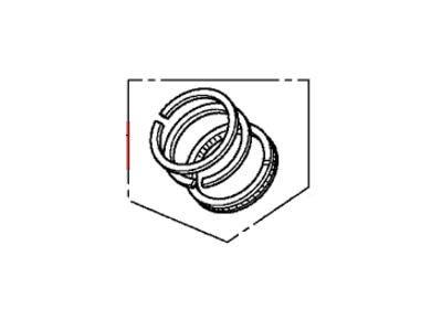Acura 13021-R70-A12 Ring Set, Piston (Over Size) (0.25) (Riken)