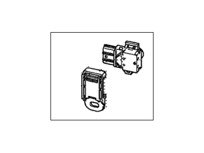 Honda 39680-TK8-A11YU Sensor Assembly, Parking (White Diamond Pearl)