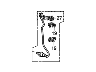Honda 36532-R70-A01 Sensor, Front Oxygen